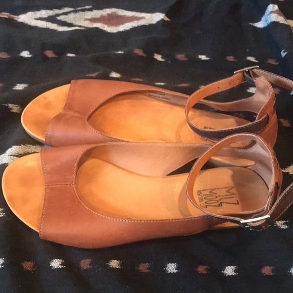 Miz Mooz Leather Sandals - Picture 5 of 12